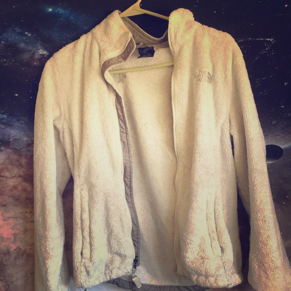 Women’s Creme Northface Jacket